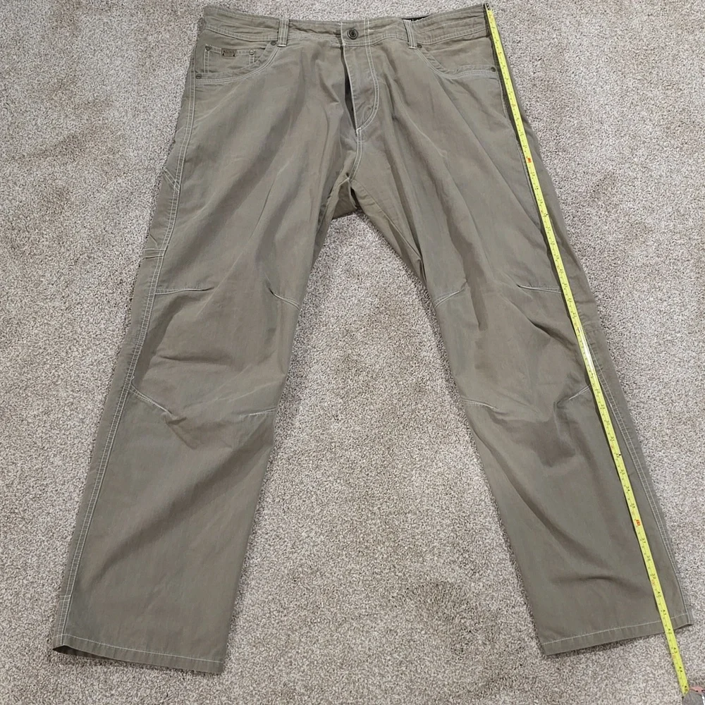 Kuhl Men's Khaki Outdoor Pants (40" waist) - Picture 7 of 9